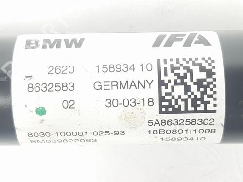 Driveshaft BMW X3 (G01, F97, G08) xDrive 20 d | BP11964234M37 