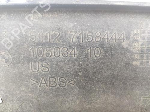 Rear bumper bracket BMW X5 (E70) xDrive 30 d | BP15126202C159 