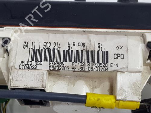 Climate control MINI MINI (R50, R53) Cooper | BP29159454I5  - Image 6