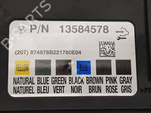 Modulo electronico OPEL ZAFIRA TOURER C (P12) 2.0 CDTi (75) | BP30759479M83