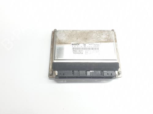 Used Engine control unit (ECU) TOYOTA YARIS (_P1_) 1.4 D-4D (NLP10_, NLP10R) (75 hp) 24864389