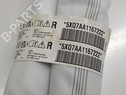 Right curtain airbag OPEL ASTRA L Sports Tourer (OV5) 1.2 (FRHNPJ) | BP24610403C12 