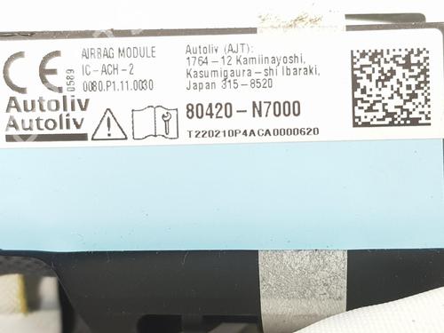Left curtain airbag HYUNDAI TUCSON (TL, TLE) 1.6 CRDi hybrid 48V | BP15821454C11 