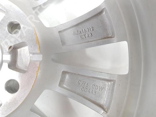 Rim SKODA KAROQ (NU7, ND7) 1.5 TSI | BP31574918C45