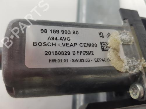 Front left window mechanism PEUGEOT 2008 I (CU_) 1.5 BlueHDI 120 | BP29746951C22