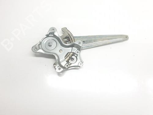 Used Rear right window mechanism TOYOTA LAND CRUISER PRADO (_J12_) 3.0 D-4D (KDJ120, KDJ125) (163 hp) 24987989
