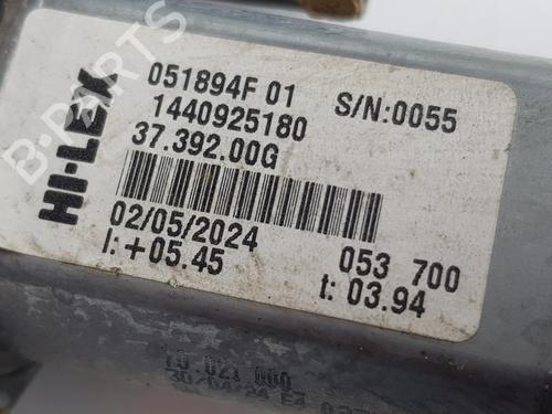 Front left window mechanism PEUGEOT BOXER Van 2.2 BlueHDi 140 | BP32072782C22 