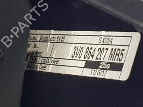 Armrest / Center console SKODA SUPERB III (3V3) 2.0 TDI | BP20488809I20 