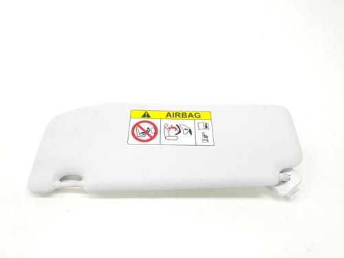 Used Right sun visor PEUGEOT 208 I (CA_, CC_) 1.2 VTI 82 (82 hp) 20198739