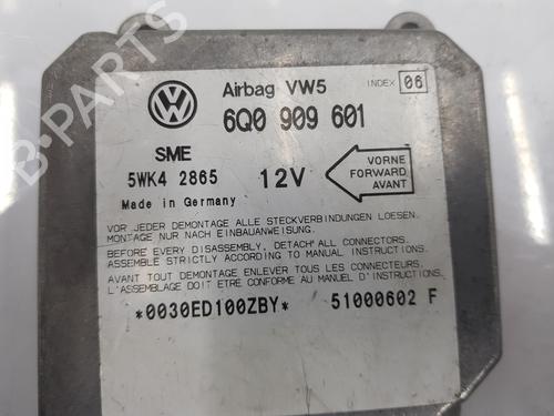 ECU airbags SKODA FABIA I Praktik (6Y5) 1.2 | BP11091074M53 