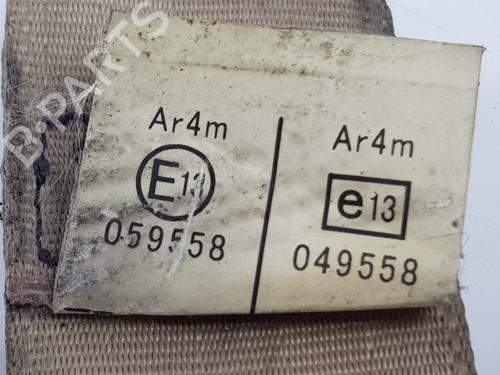 Rear right seatbelt TOYOTA LAND CRUISER PRADO (_J15_) 3.0 D-4D (KDJ155_, KDJ150_, KDJ150R, KDJ155R) | BP21003468I28 