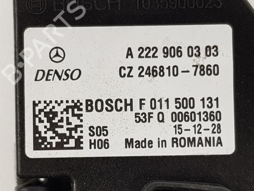 Heater resistor MERCEDES-BENZ CLA Coupe (C117)  | BP27653571M108 