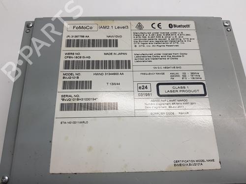 Radio LAND ROVER RANGE ROVER SPORT II (L494) 4.4 SDV8 4x4 | BP25904012E6 