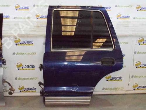 Used Left rear door KIA SPORTAGE SUV (K00) 2.0 TD 4WD (83 hp) 1224886