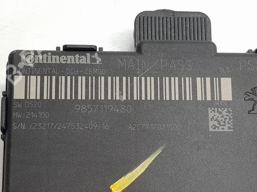 Electronic module OPEL ASTRA L Sports Tourer (OV5)  | BP29489488M83 