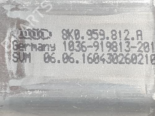 Right rear window motor AUDI A6 C7 (4G2, 4GC) 2.0 TDI | BP29399367E22 