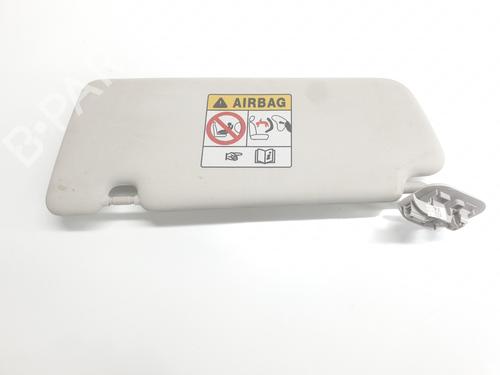 Used Right sun visor Right sun visor DACIA JOGGER (RK_) [2021-2026] 33274665 33274665
