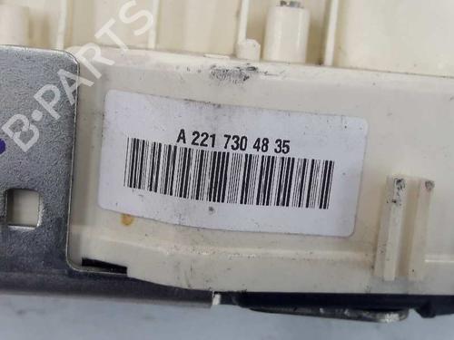 Rear right lock MERCEDES-BENZ S-CLASS (W221, V221) S 320 CDI (221.022, 221.122) | BP4568346C99 