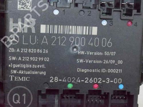 Other MERCEDES-BENZ GLK-CLASS (X204) 220 CDI 4-matic (204.984, 204.997) | BP14122764O1 