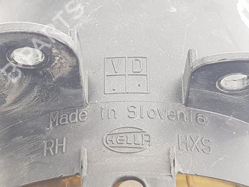 Right front fog light VW PASSAT B6 (3C2) 2.0 TDI 16V | BP32986721C31  - Image 6