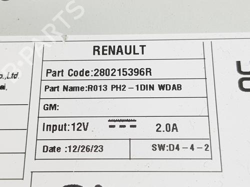 Radio RENAULT EXPRESS Box Body/MPV | BP38181602E6 - Image 6