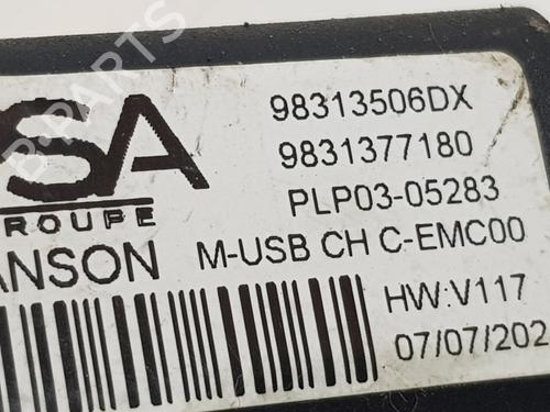 Electronic module CITROËN C4 III (BA_, BB_, BC_) | BP37268400M83 - Image 5