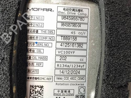 AC compressor CITROËN BERLINGO (ER_, EC_) ë-BERLINGO | BP38929559M34 - Image 6