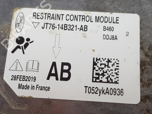 Airbag sæt FORD TRANSIT COURIER B460 MPV 1.5 EcoBlue | BP32328580C86