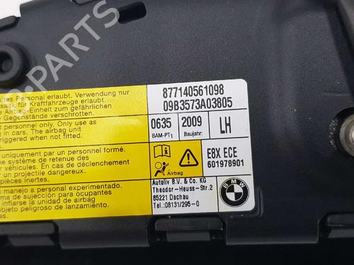 Left seat airbag BMW 1 (E81) 118 d | BP6526780C13 