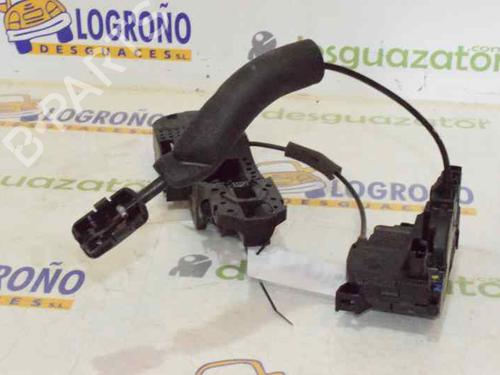 Front right lock RENAULT MEGANE III Hatchback (BZ0/1_, B3_) 1.9 dCi (BZ0N, BZ0J) | BP1326371C97 