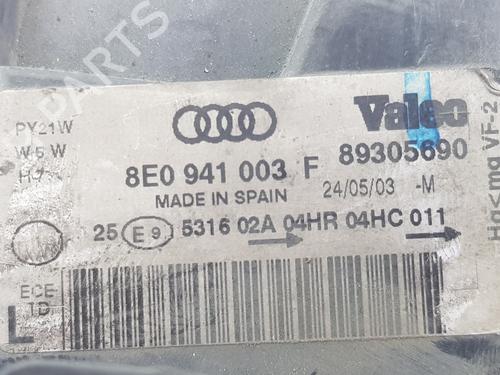 Left headlight AUDI A4 B6 Avant (8E5) 1.9 TDI | BP25858047C28 