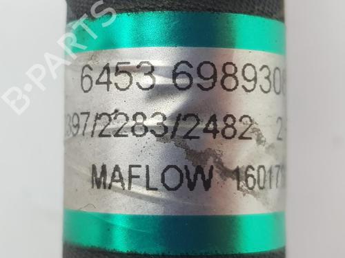 AC pipe BMW 1 (E87) 123 d | BP14107320M126 