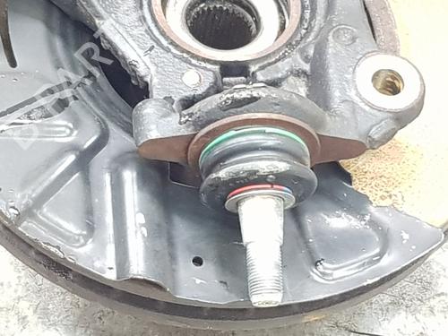 Left front steering knuckle FORD TRANSIT CUSTOM V362 Van (FY, FZ) 2.0 EcoBlue mHEV | BP35737796M25 - Image 6