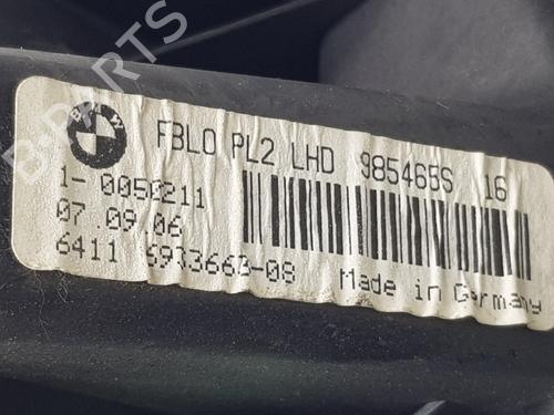 Heater blower motor BMW 3 (E90) 330 d | BP37182848M62 - Image 4
