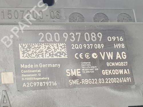 Electronic module VW POLO VI (AW1, BZ1, AE1)  | BP29575462M83 