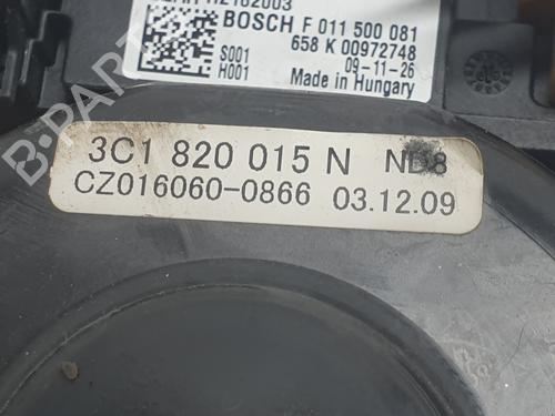 Heater blower motor VW GOLF VI (5K1) 1.4 TSI | BP24228662M62 