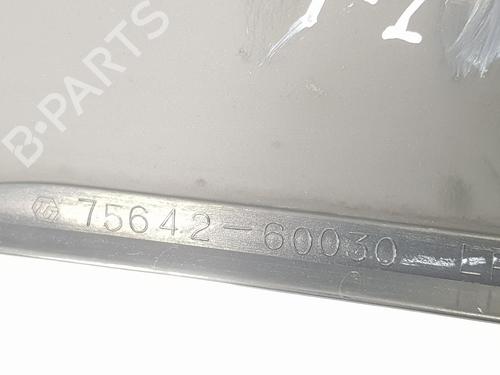 Rear left quarter glass TOYOTA LAND CRUISER PRADO (_J12_) 3.0 D-4D (KDJ120, KDJ125) | BP15687188C93 