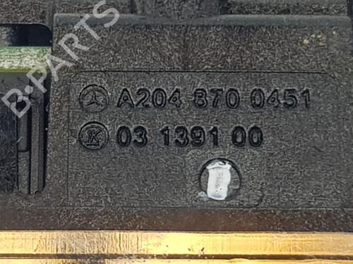 Right rear window switch MERCEDES-BENZ C-CLASS (W204) C 220 CDI (204.002) | BP14939878I28 