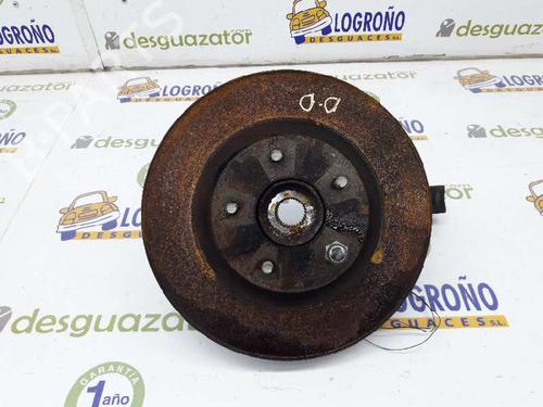 Right front steering knuckle NISSAN QASHQAI / QASHQAI +2 I (J10, NJ10, JJ10E) 2.0 dCi | BP1274471M26 