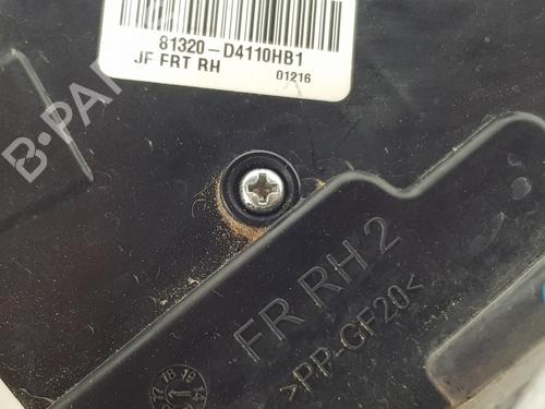 Front right lock KIA OPTIMA (JF) 1.7 CRDi | BP21007602C97 