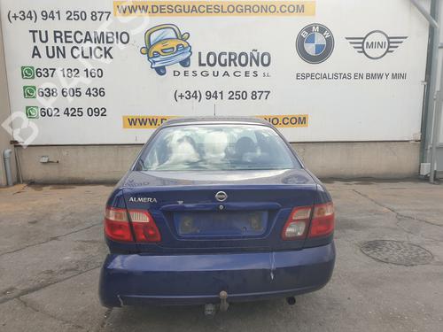 Engine control unit (ECU) NISSAN ALMERA II (N16) 2.2 Di | BP17243931M57 