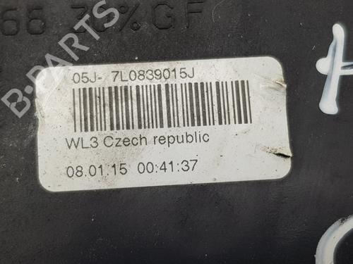 Rear left lock VW TOURAN (1T1, 1T2) 1.9 TDI | BP27655670C100 