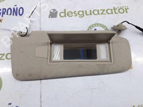 Right sun visor JAGUAR XF I (X250) 2.2 D | BP2679316I2 