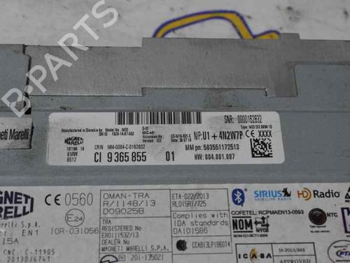Radio BMW 1 (F20) 118 d | BP776148E6 