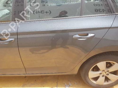 Engine control unit (ECU) SKODA FABIA III Estate (NJ5) 1.2 TSI | BP7545058M57 