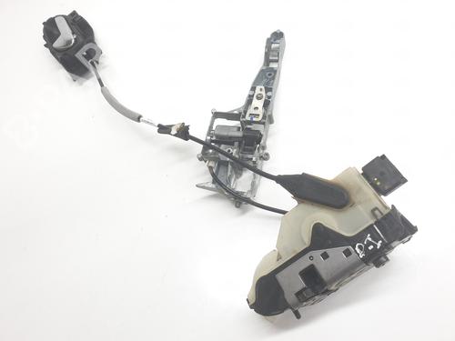 Front left lock PEUGEOT 2008 I (CU_) 1.6 BlueHDi 120 | BP24939727C98 
