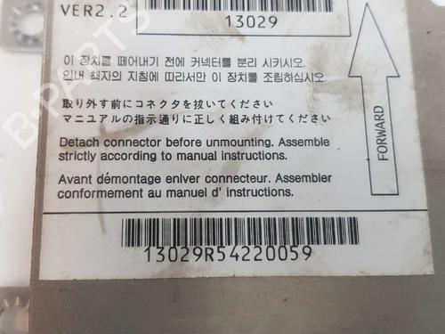 ECU airbags KIA CARENS II MPV (FJ) 2.0 CRDi | BP6077737M53 