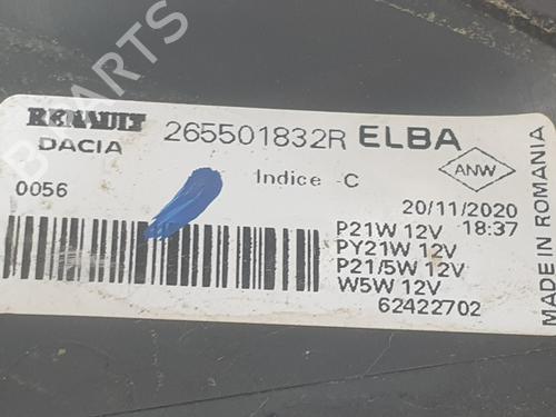 Right taillight DACIA SANDERO III 1.0 TCe 90 | BP36220085C35 - Image 2