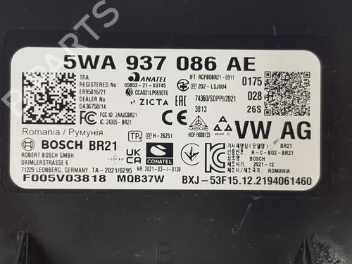 Electronic module VW CADDY V Box Body/MPV (SBA, SBH)  | BP27879717M83 