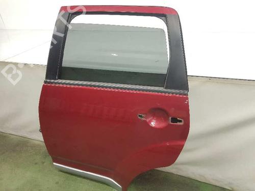 Left rear door MITSUBISHI OUTLANDER II (CW_W) 2.0 DI-D (CW8W) | BP5944627C4 